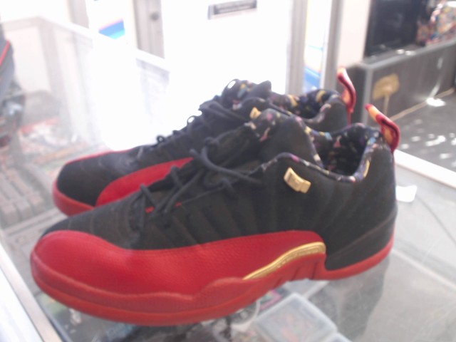 Jordan red and black