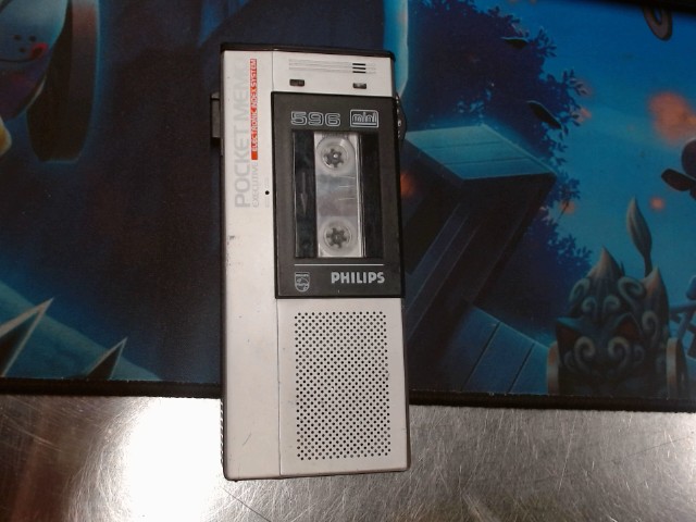 Pocket memo philips 596 mini