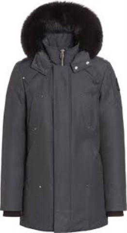 Moose knuckle jacket w-xs granite black
