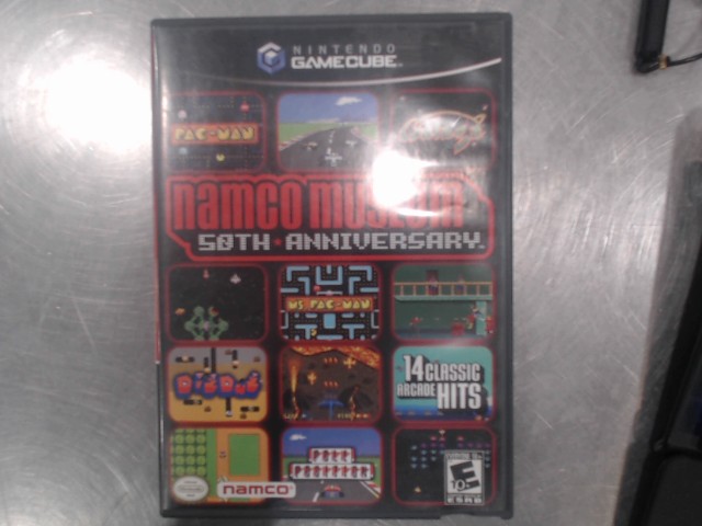 Namco museum 50th anniversary