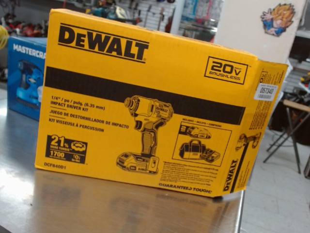 Impact+batt+chargeur