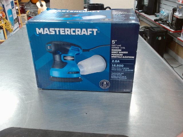 Random orbit sander wired