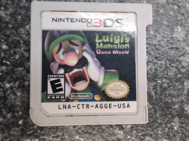 Luigi's mansion dark moon