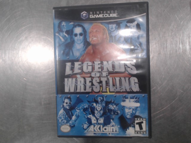 Legends of wrestling