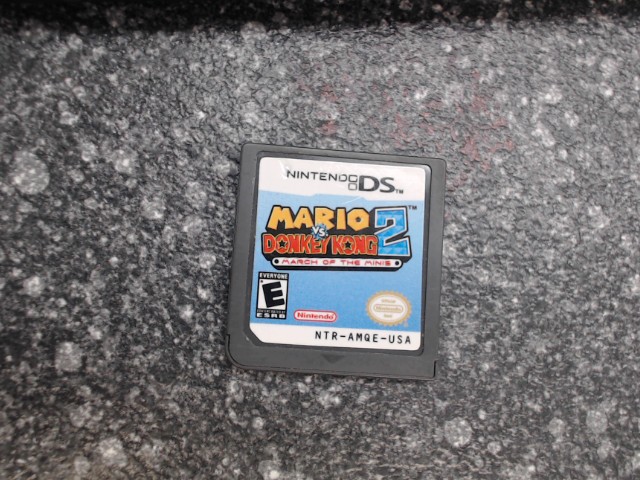 Mario vs donkey kong 2 march of minis