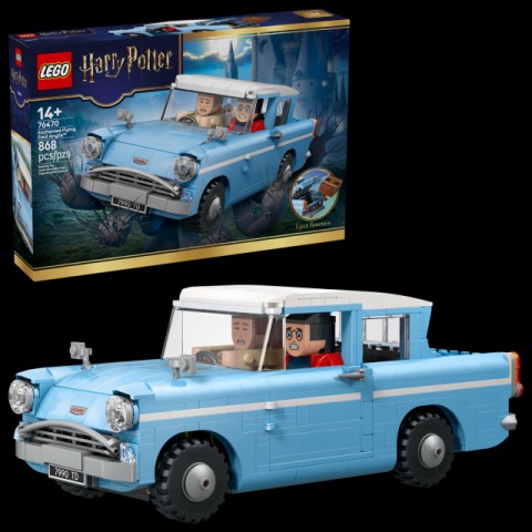 Enchanted flying ford anglia