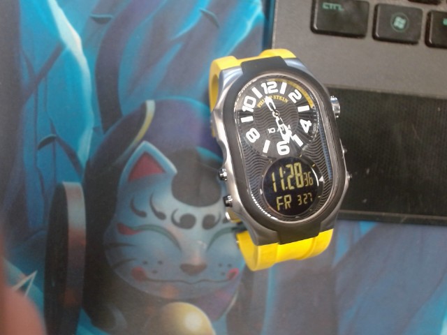 Ana digi watch good condition