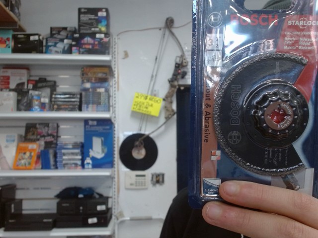 2xblade oscillateur a grout