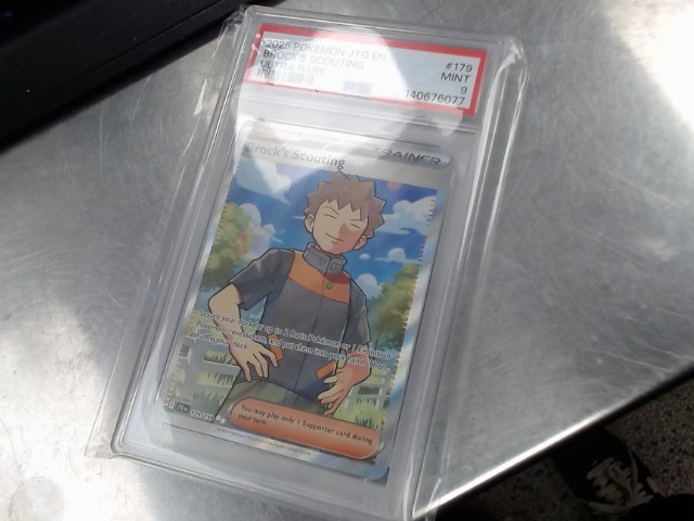 Brock scouting psa 9