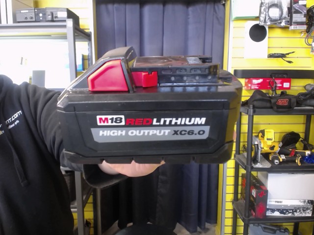 Batterie m18 red lithium xc6.0