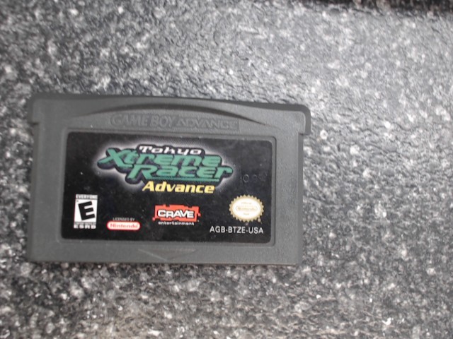 Tokyo xtreme racer advance