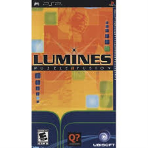 Lumines puzzle fusion psp