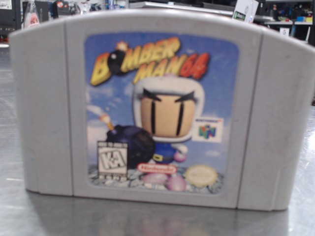 Bomber man 64