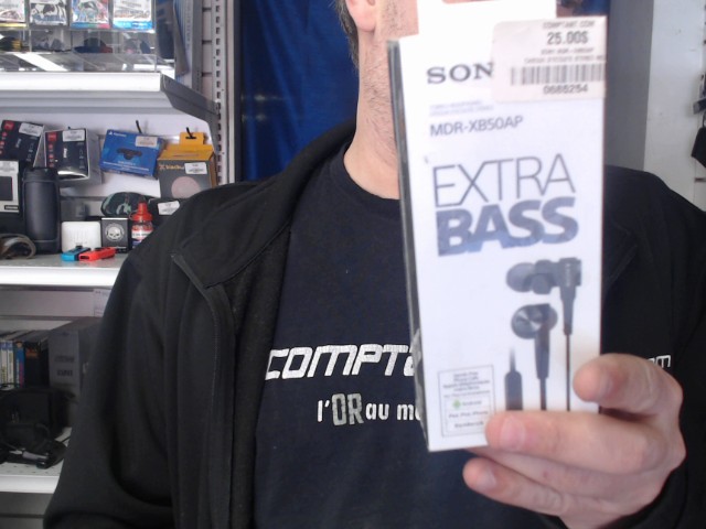 Casque d'�coute st�r�o neuf