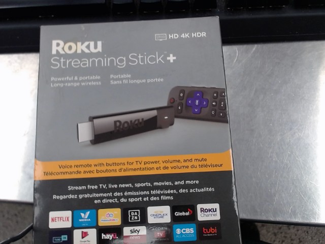 Streaming stick+