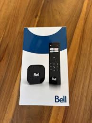 Bell streamer/lecteur brand new