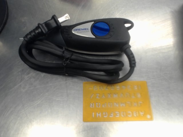 Dremel dans emballage