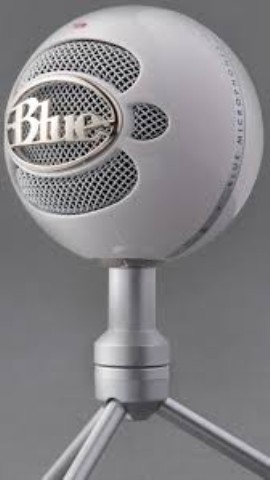 Blue usb microphone