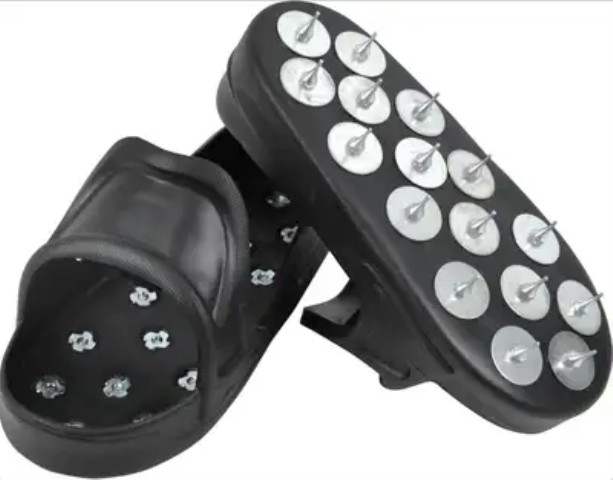 Spike shoes pour epoxy avec acc