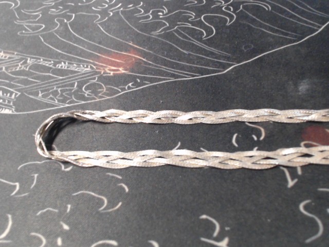 Collier en argent 925