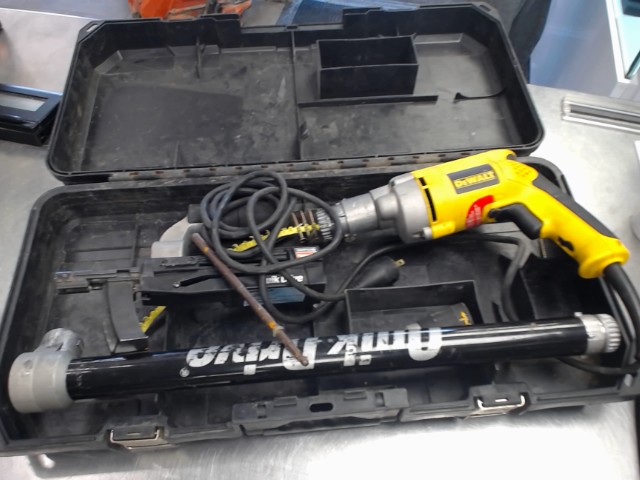 Quick-drive dans case