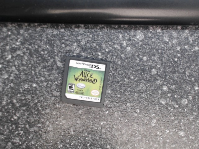 Alice in wonderland ds