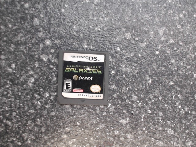 Geometry wars galaxies