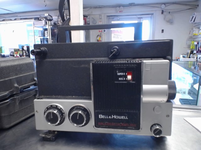 Projecteur bell&howell dual8 mx32