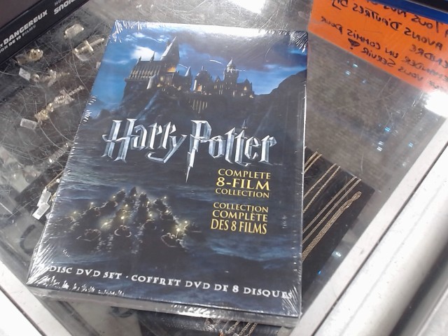Coffret dvd 8 premier harry potter