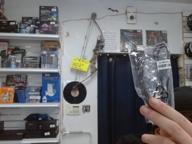 Usb-a to usb-c cable