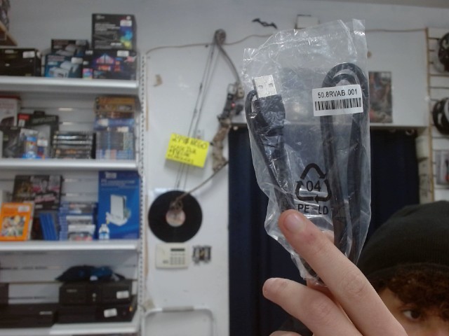 Usb-a to usb-c cable