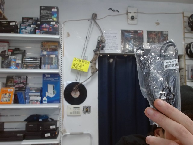 Usb-a to usb-c cable