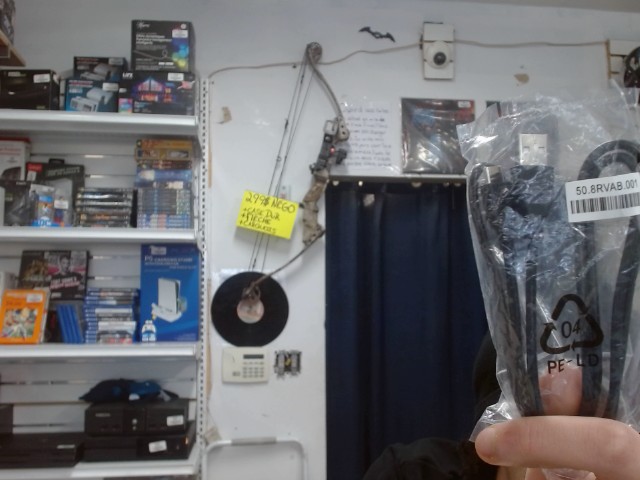 Usb-a to usb-c cable