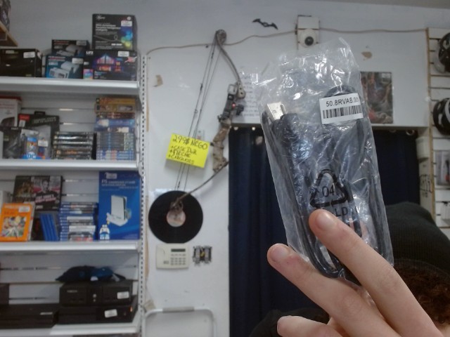 Usb-a to usb-c cable