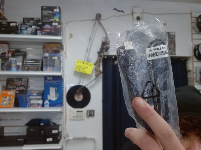 Usb-a to usb-c cable