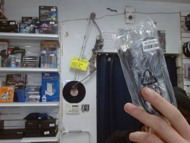 Usb-a to usb-c cable