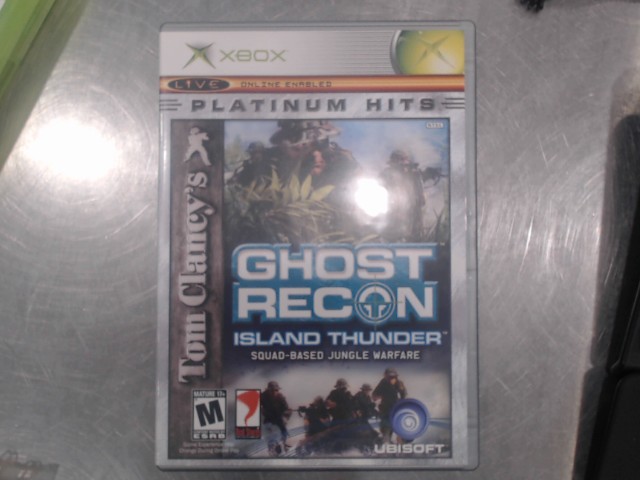 Ghost recon island thunder