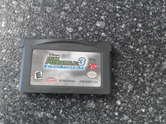 Kim possible 3 team possible