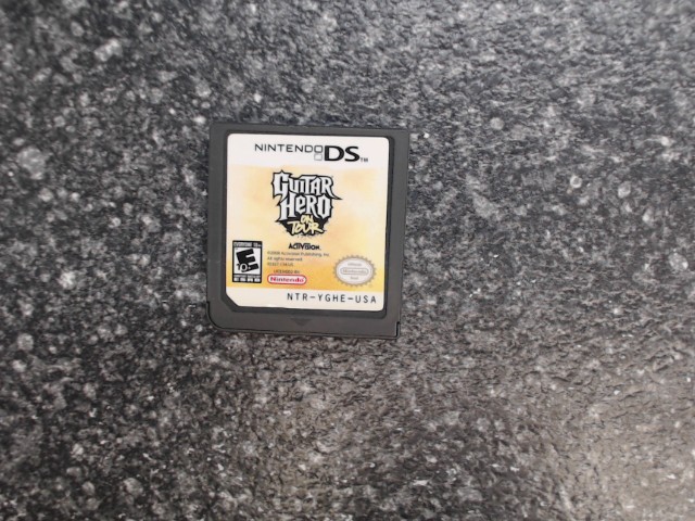 Gutar hero on tour ds