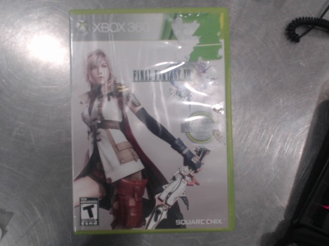 Final fantasy xiii