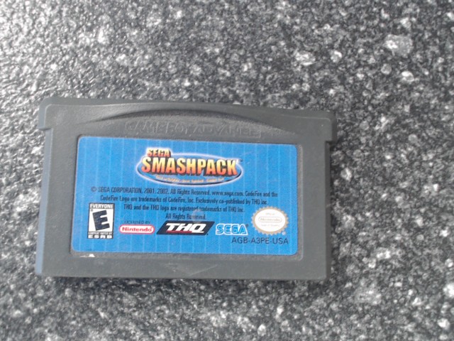 Sega smash pack