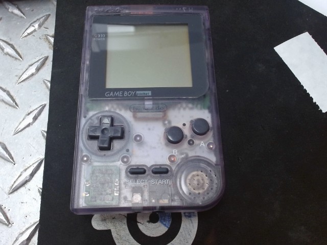 Gameboy pocket violet atomique