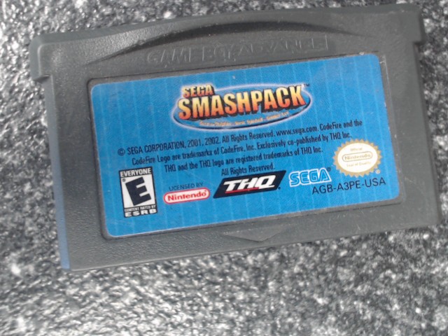 Sega smash pack