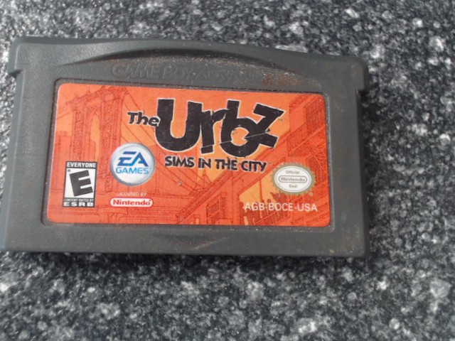 The urbz sims in city
