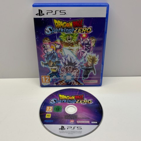 Dragon ball sparking zero