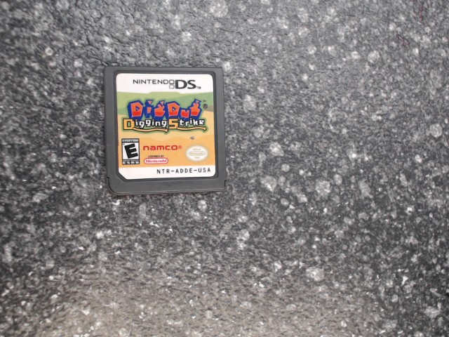 Dig dug digging strike