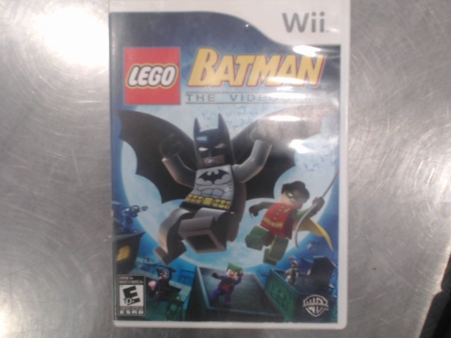 Lego batman the videogame