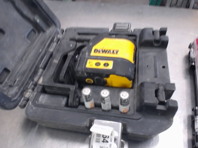 Laser dewalt crossline +acc dcase