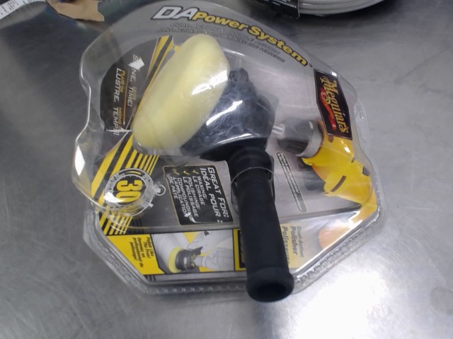 Dual actiom polisher