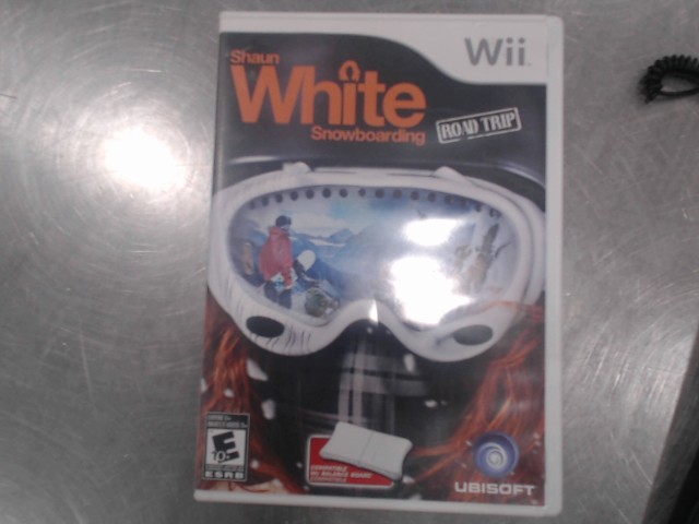 Shaun white snowboarding road trip